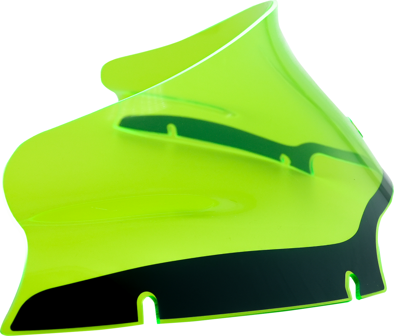 Parabrisas Kolor Flare™ Ice - Parabrisas Kolor Flare™ - 6" - Hielo verde - FLTR