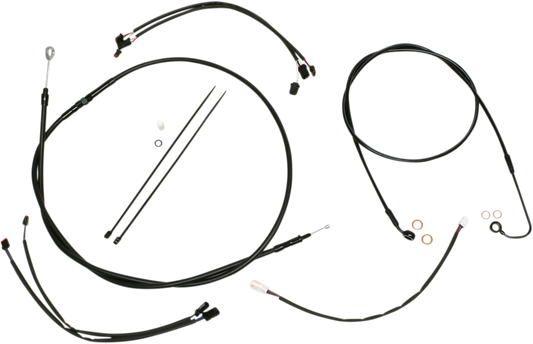 Kit de instalacion de manillar Magnum XR ABS - 12" a 14"