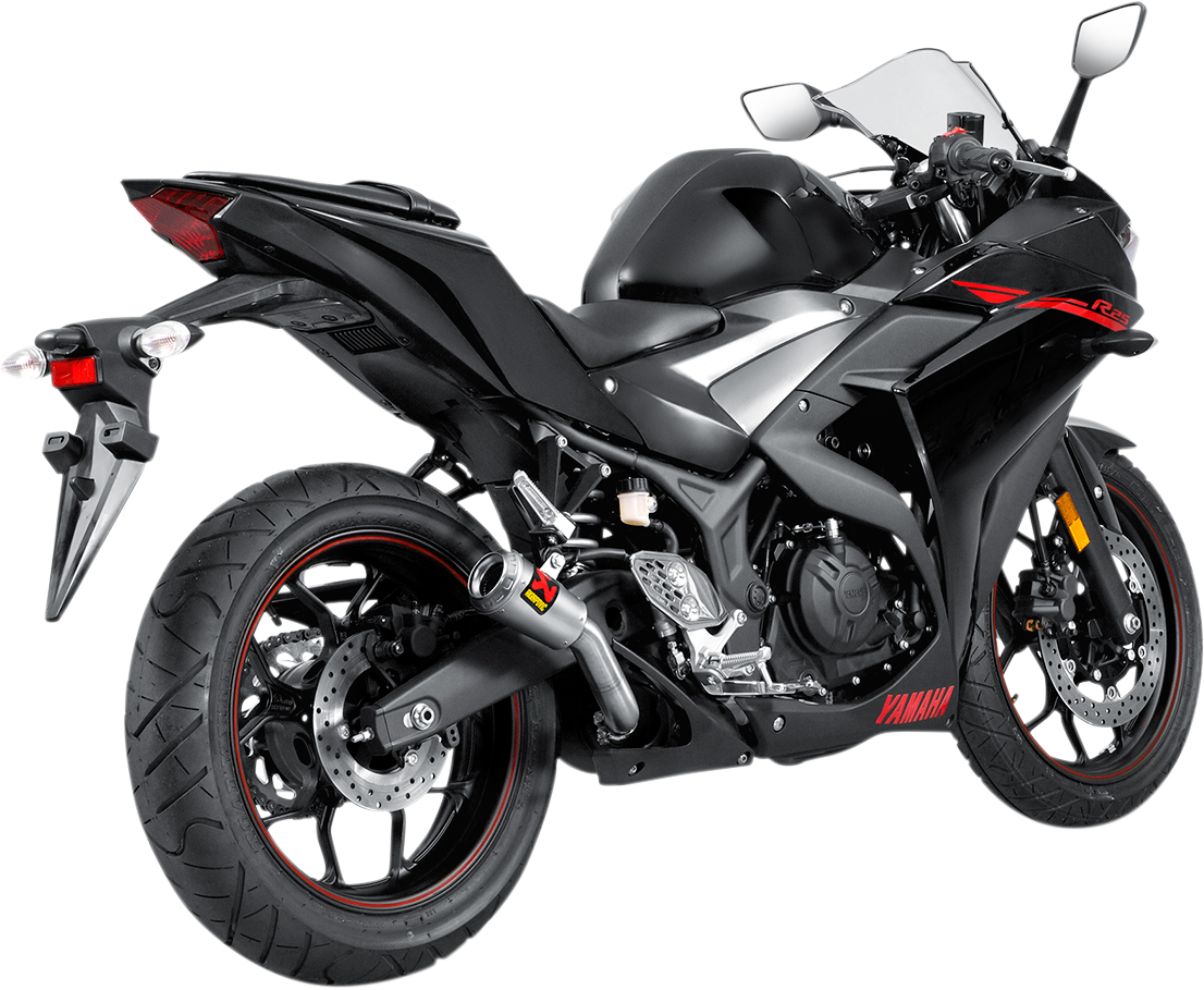 Escape Akrapovic - Stainless Steel Muffler