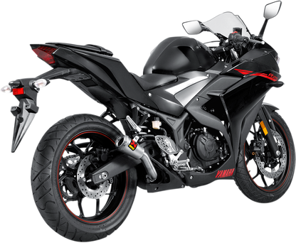 Escape Akrapovic - Stainless Steel Muffler