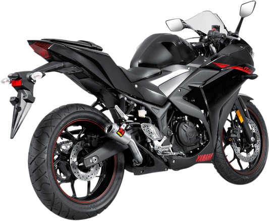 Escape Akrapovic - Stainless Steel Muffler