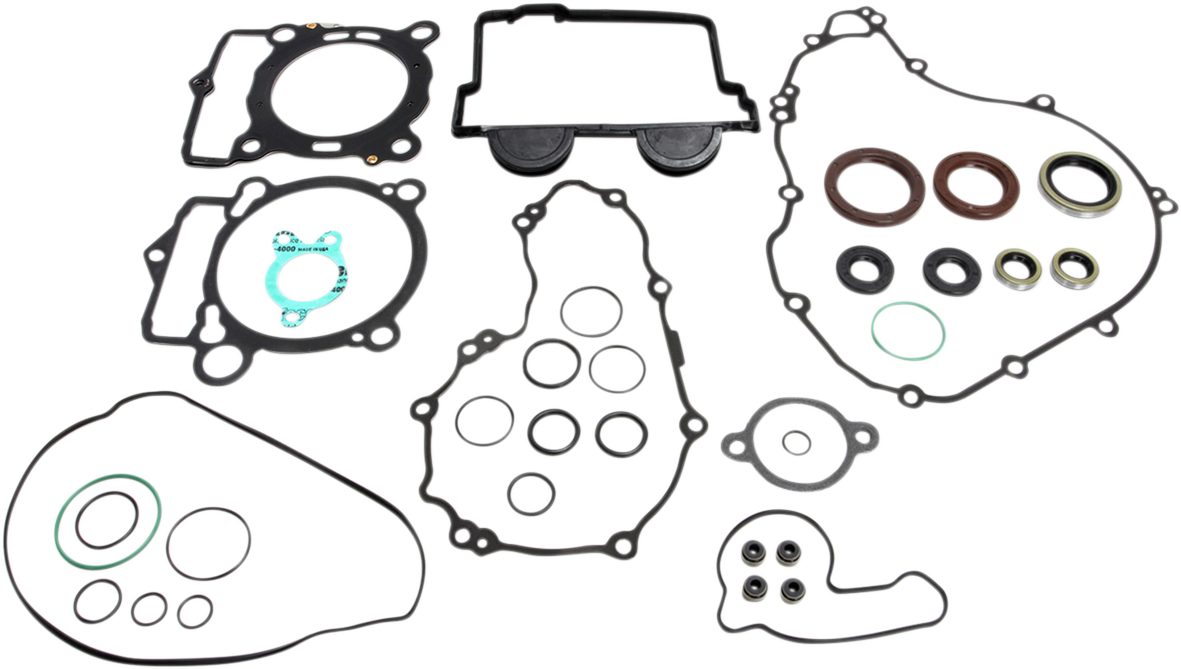 Kit Completo de Juntas y Retenes de Aceite - Kit Completo de Juntas y Retenes de Aceite - Gas Gas/Husqvarna/KTM