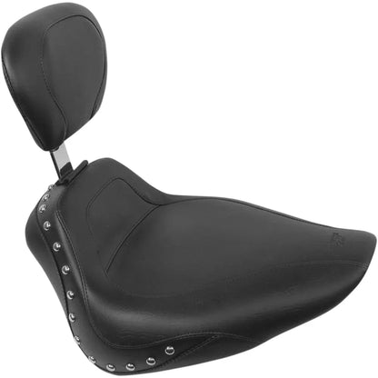Asiento individual deportivo con tachuelas y respaldo