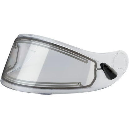 Casco solaris /solaris 2.0 escudo eléctrico de doble panel