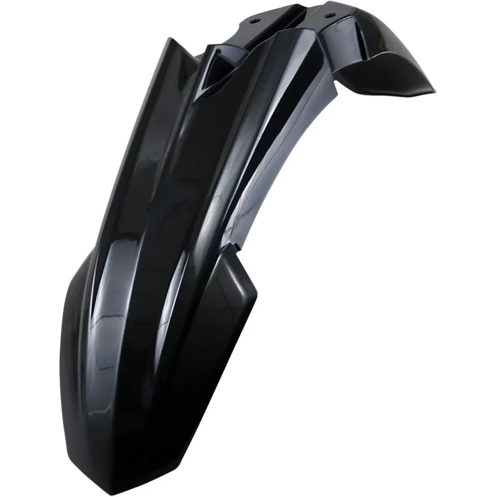Guardabarros delantero de plástico de repuesto.