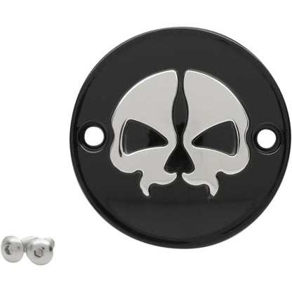 Cubierta de puntos de calavera dividida