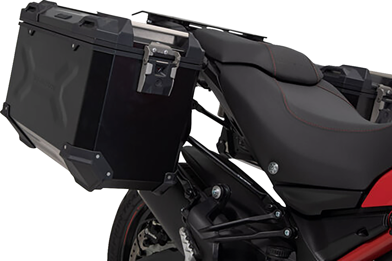 Adventure Luggage System - Black - Ducati Multistrada '16-'24