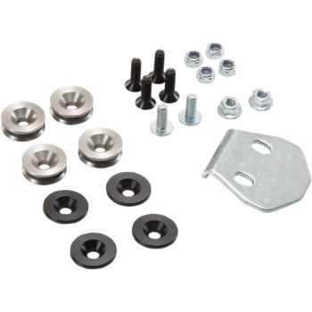 Adapter kit for ADVENTURE-RACK - Black/Silver - TRAX Adventure/ION/EVO