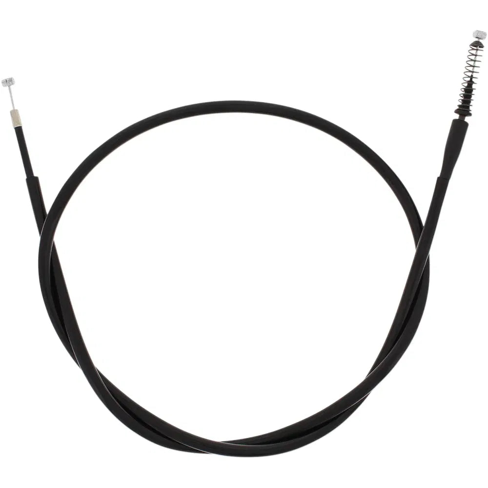 Cable de freno de vinilo negro.