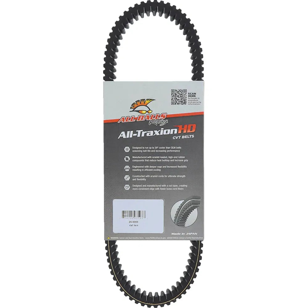 Correa cvt de servicio pesado all traxion