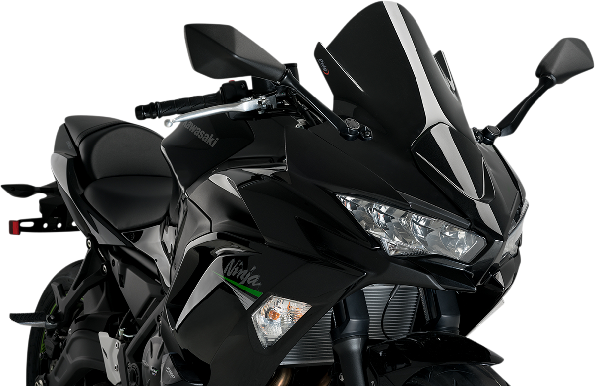 Cúpula Z-Racing - Cúpula Race - 19" - Negro - Kawasaki