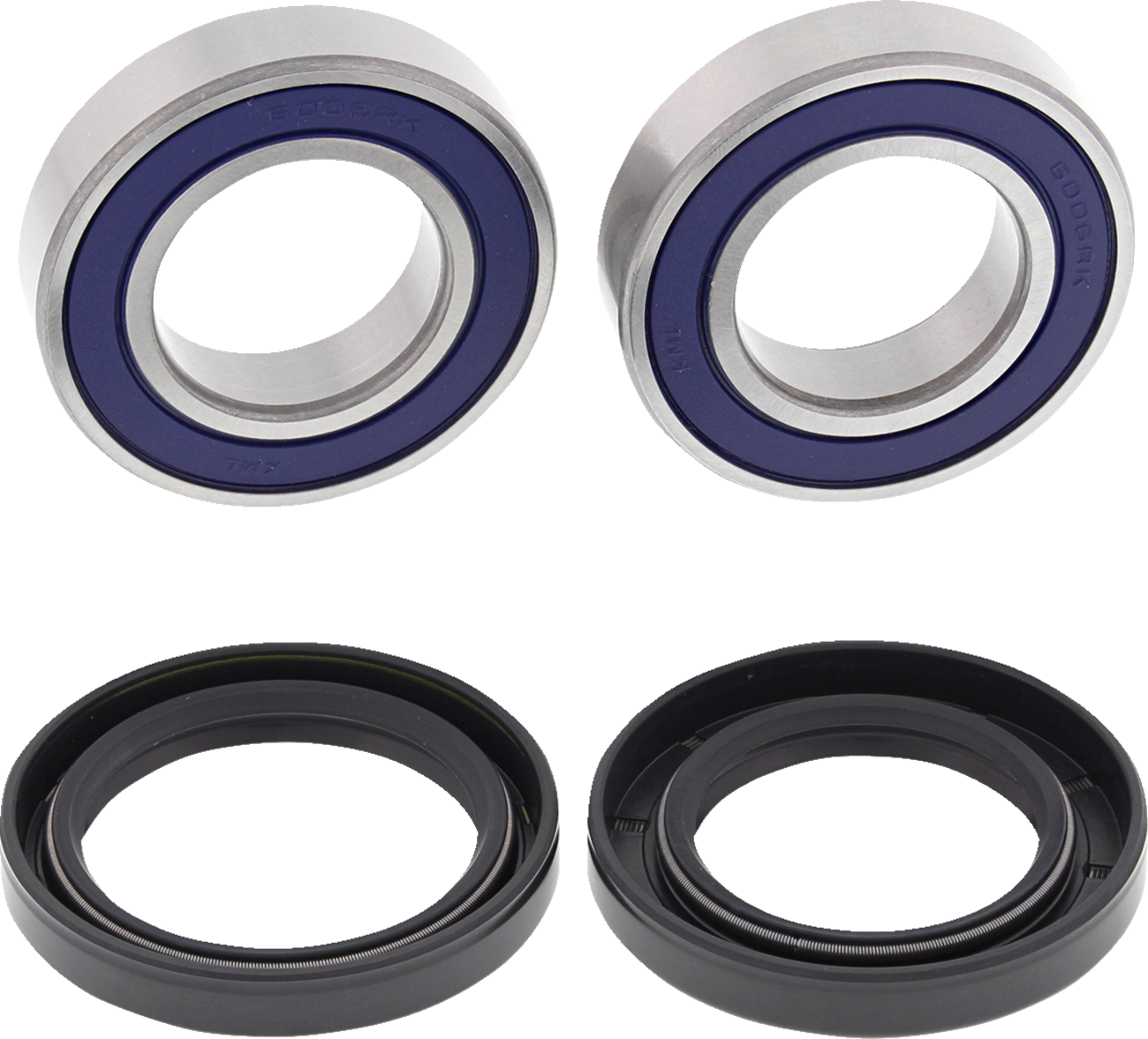 Kit de rodamientos de rueda - Kit de rodamientos de rueda - Trasero - Yamaha YFZ/Raptor/Grizzly 50/90/110