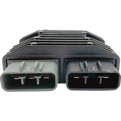 Regulador rectificador compatible con iones de litio
