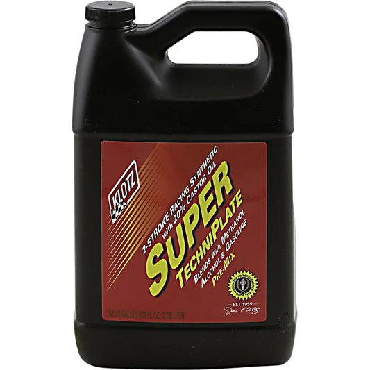 Aceite premezclado sintético para 2 tiempos: 1 galón de ee.uu.