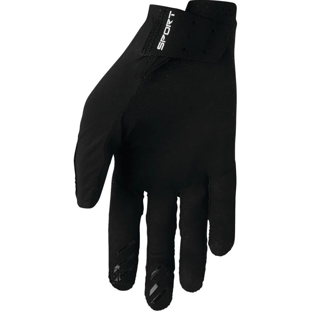 Guantes sportmode negros