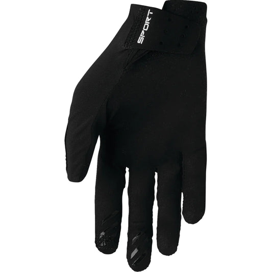Guantes sportmode negros