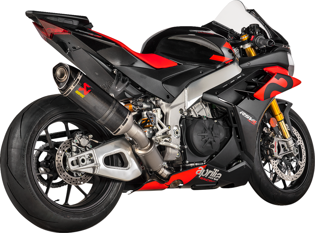 Escape Akrapovic - RSV4 Track Day Link Pipe