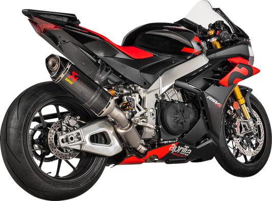 Escape Akrapovic - RSV4 Track Day Link Pipe