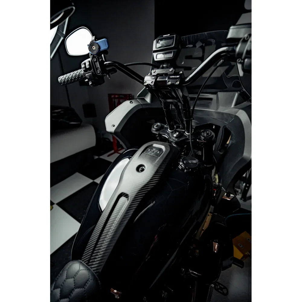 SLYFOX Carbon Fiber Dash Panel