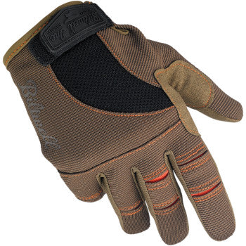 Guantes Biltwell Moto - Cafe/Naranja - S