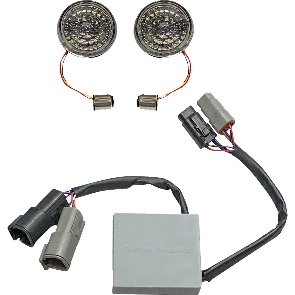 Insertos de señal de giro tipo bala smart led