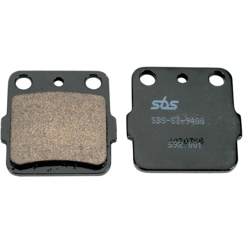 Pastillas de freno sinterizadas si offroad