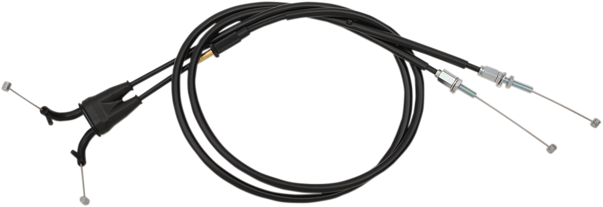Cable del acelerador de vinilo negro - Cable del acelerador de vinilo negro - 37-1/8" - Honda