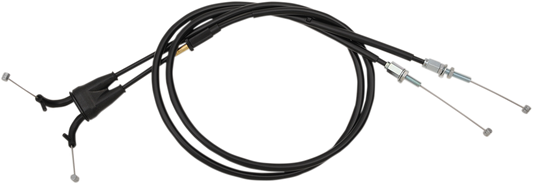 Cable del acelerador de vinilo negro - Cable del acelerador de vinilo negro - 37-1/8" - Honda