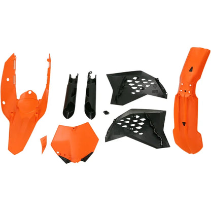 Kit de plástico de repuesto completo.