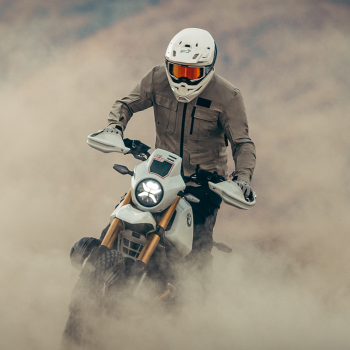 Chamarra Alpinestars Borrego Drystar® - Gris Cálido