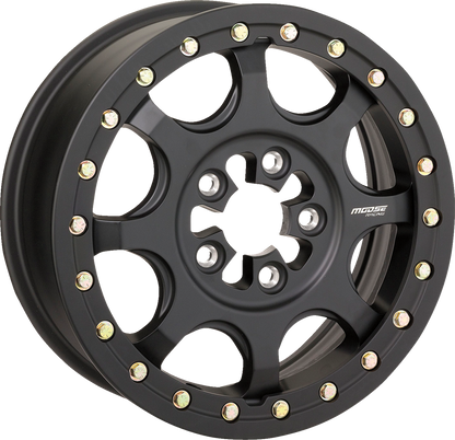 Rueda Beadlock de 5 lengüetas 351X - Rueda - 351X - 5 lengüetas/Beadlock - Delantera/Trasera - Negro satinado - 15x7 - 5/4.5 - 5+2