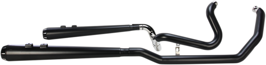 Sistema True-Dual Down Under - Escape Down Under - Negro - Megáfono