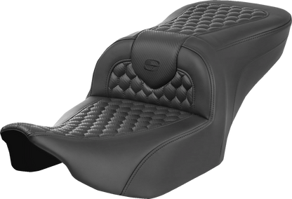Asiento Saddlemen Roadsofa™ Heated Honeycomb Stitch W/O FLH/FLT '23-'24