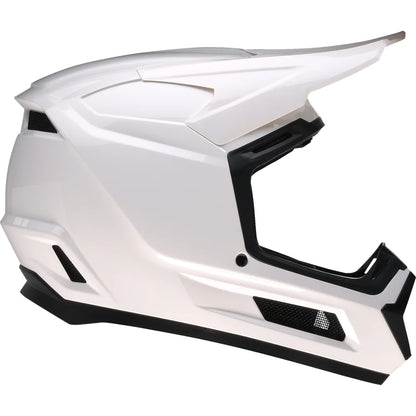 Casco Z1R Youth Dirt Maxx Solid White