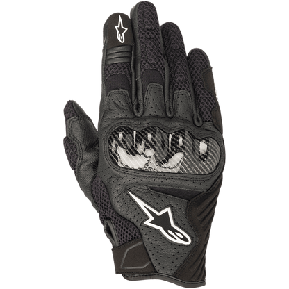 Guantes Alpinestars SMX-1 Air V2 - Negros