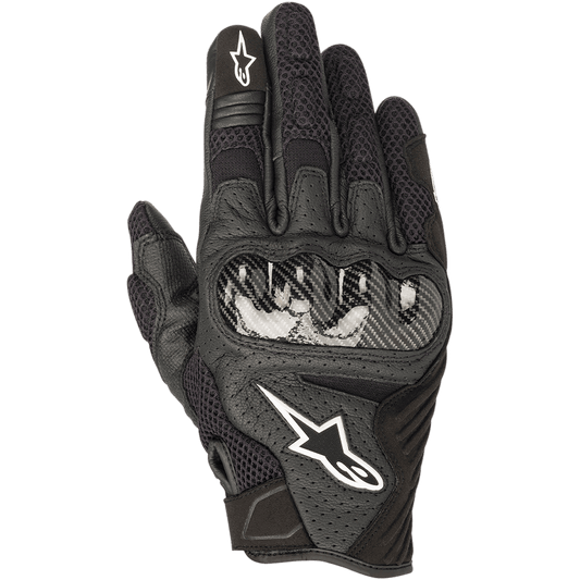 Guantes Alpinestars SMX-1 Air V2 - Negros