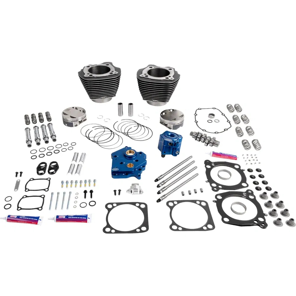 Kit de rendimiento del motor con paquete de potencia de 132"