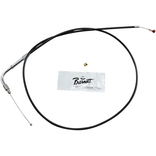 Cable de acelerador/ralentí de vinilo negro
