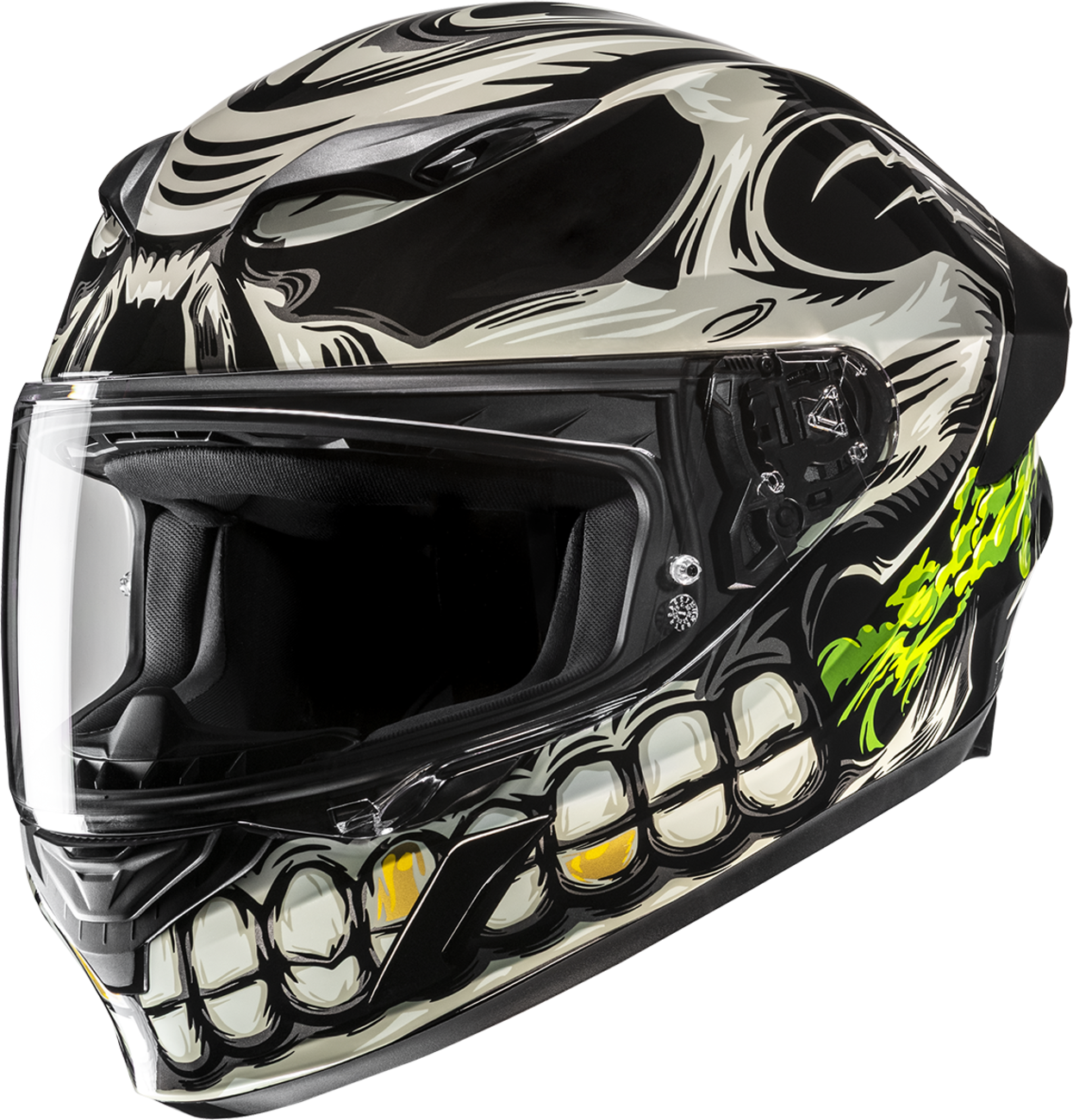 Casco de calavera ácida i11