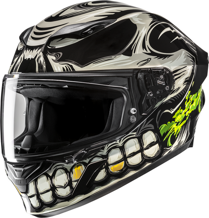 Casco de calavera ácida i11