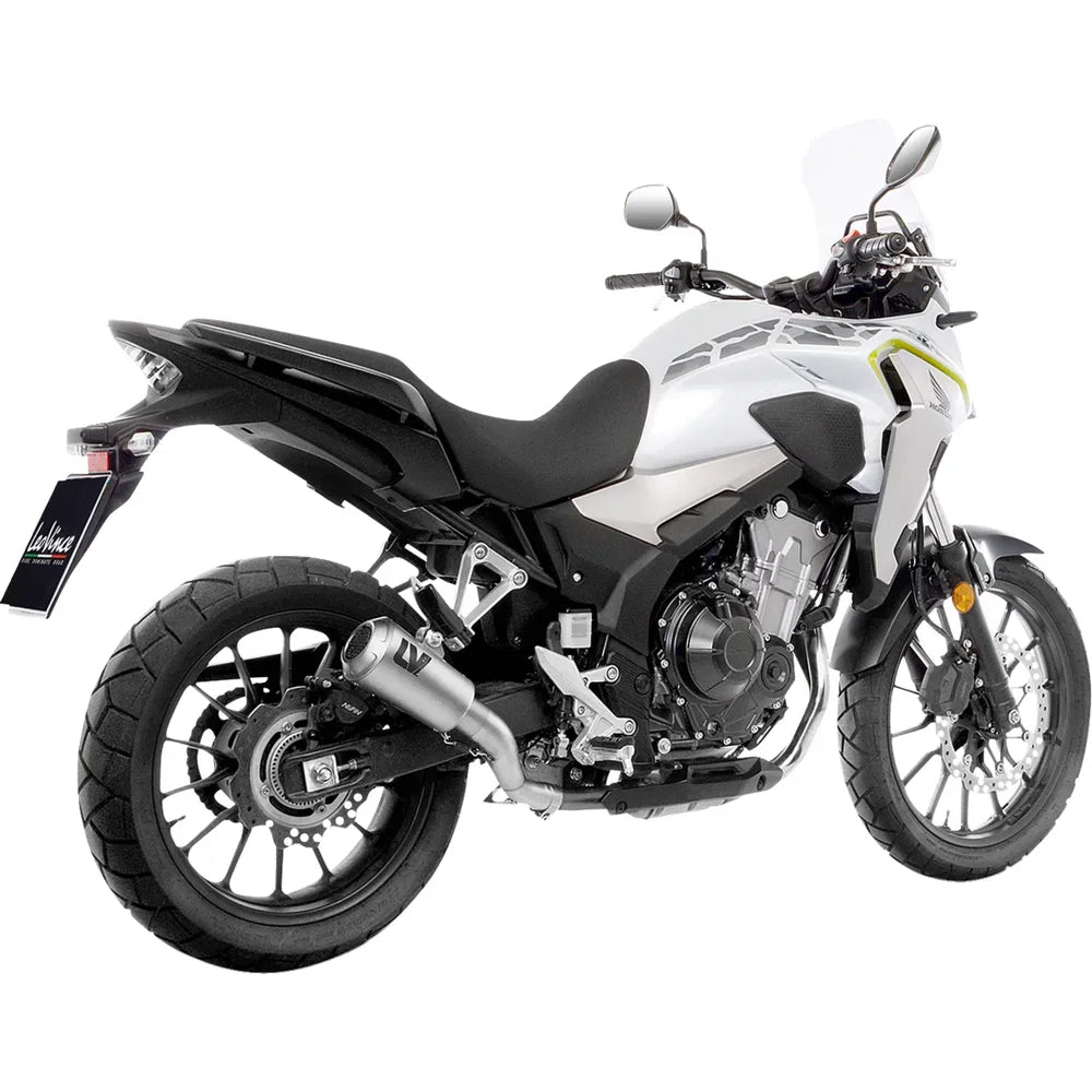 Silenciador LEOVINCE LV-10 Slip-On Stainless Steel CB/CBR 500 F/R/X