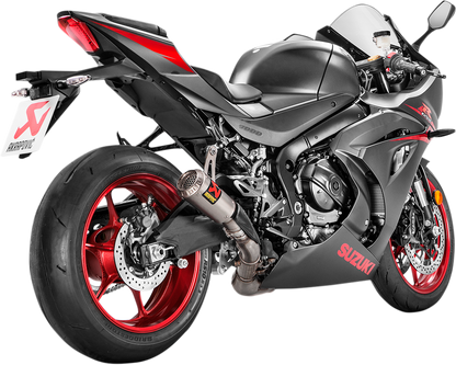 Escape Akrapovic - Titanium Muffler