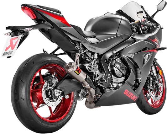 Escape Akrapovic - Titanium Muffler