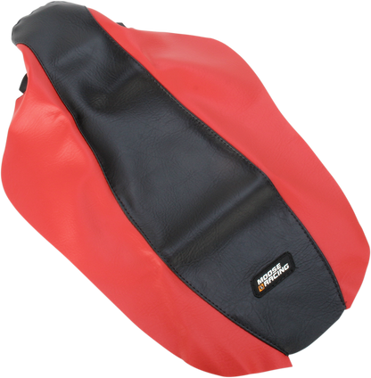 Funda de asiento estándar - Funda de asiento - Rojo/Negro - Honda