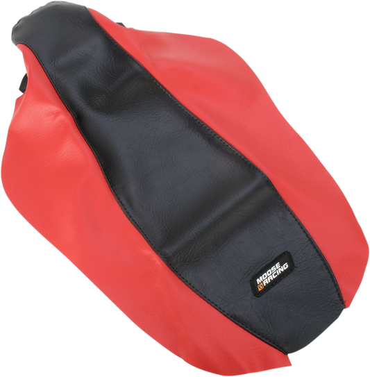 Funda de asiento estándar - Funda de asiento - Rojo/Negro - Honda
