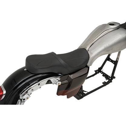 Asiento turístico de perfil bajo
