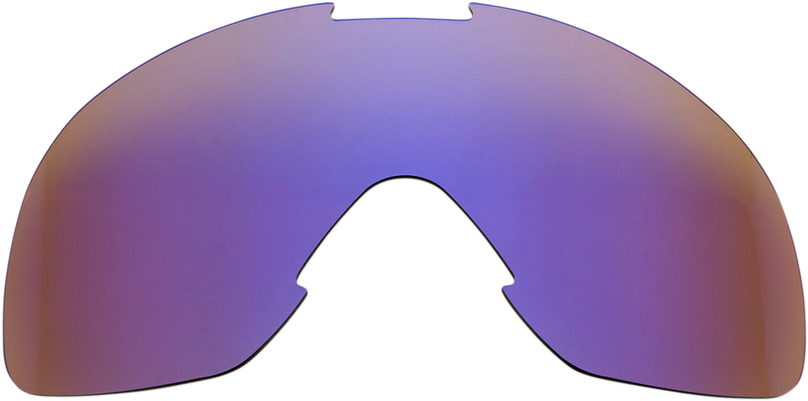 Overland Goggle Lens - Violet/Brown Mirror