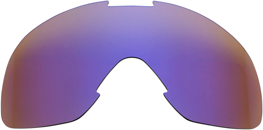 Overland Goggle Lens - Violet/Brown Mirror