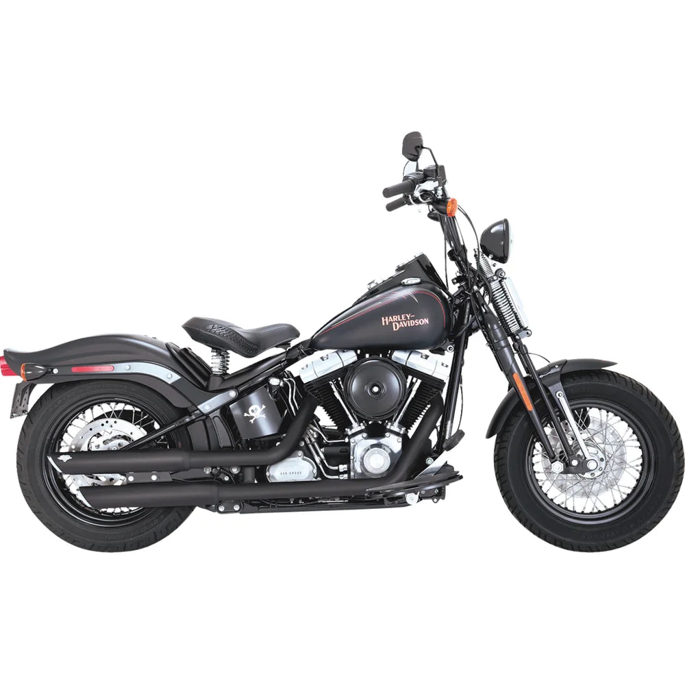 Silenciadores deslizantes twin slash de 3"