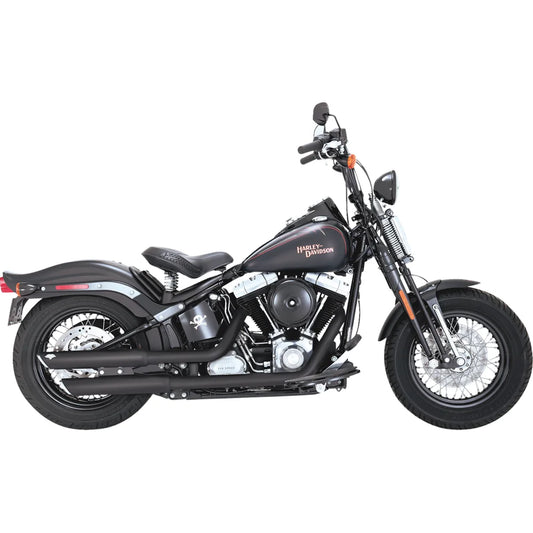 Silenciadores deslizantes twin slash de 3"